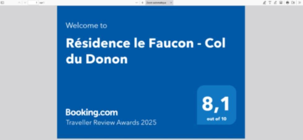 Residence Le Faucon - Col Du Donon Grandfontaine  Kültér fotó